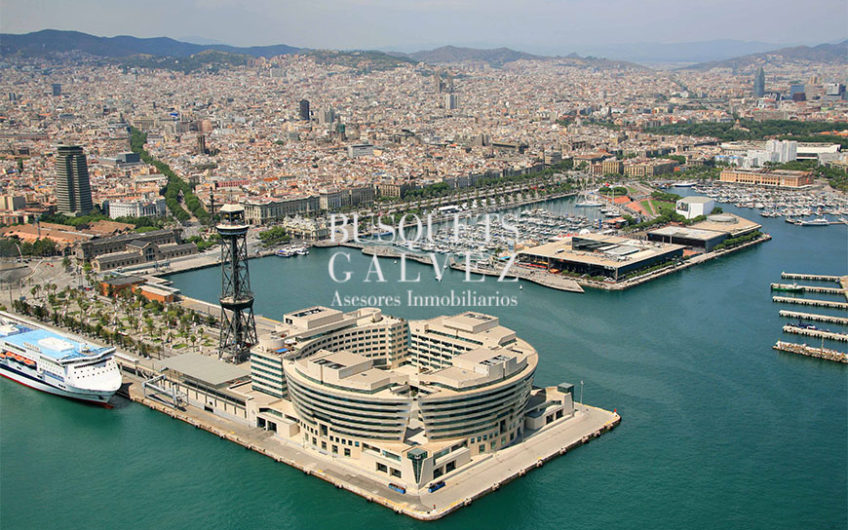 oficina en alquiler WTC Barcelona