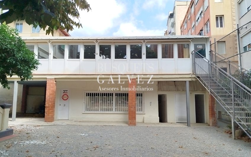 Edificio corporativo junto a Av. Tibidabo
